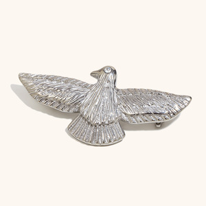 Cartoon Bird Brooch with <b>Crystal</b> Luxury Vintage <b>Animal</b> Brooches for Men Boyfriend Gift - Product Image 2