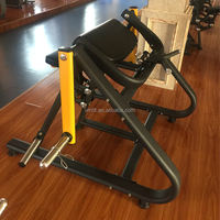 Machine à biceps à double plaque à charge libre professionnelle, prix usine, équipement de gym commercial