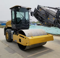 Compacteur routier vibrant diesel 8 tonnes de la marque chinoise de premier plan XS85 XS85J