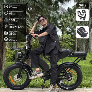 X80 PRO bicicleta eléctrica de ciudad bicicleta 250W Dirt Ebike bicicleta eléctrica para VOMO X80PRO Fat Tire Ebike Eu Warehouse bicicleta eléctrica - Product Image 2