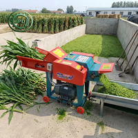 Broyeur de fourrage pour animaux, coupe-herbe, ensileuse, broyeur de paille, machine à couper la paille, alimentation animale, ferme, 3-8 tonnes par heure