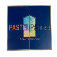 Palette de fards à paupières pour femmes, 105 couleurs, haute pigmentation, minérale, imperméable, PASTEL Paradise, vente en gros de nouveaux produits cosmétiques de maquillage