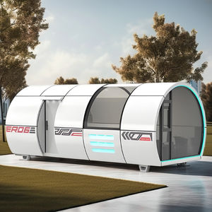 Capsule <span class=keywords><strong>de</strong></span> vie moderne <span class=keywords><strong>de</strong></span> luxe 2026 – <span class=keywords><strong>Maison</strong></span> conteneur en polycarbonate, hôtel-cabine, <span class=keywords><strong>maison</strong></span> EPS au design européen, idéale pour villa - Product Image 2
