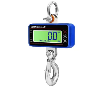 Electronic Crane Scale 1500 kg Industrial Heavy Duty Digital Hanging Scale With Remote Control