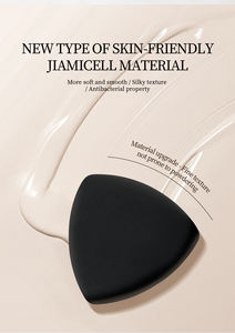 Ensemble de Houppettes Cosmétiques <span class=keywords><strong>Cloud</strong></span> <span class=keywords><strong>Kiss</strong></span> Super Douces et Écologiques en Forme de Goutte d'Eau, Outils de Maquillage Réutilisables pour Femmes - Product Image 2