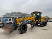 Nouvelle niveleuse à moteur GR180 avec moteur Cummins, haute puissance de terrassement