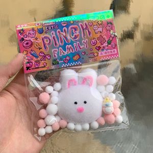 Animales bonitos juguete para apretar silicona pellizco descompresión TPR Fidget juguetes sensoriales para niños adultos regalo juguetes para apretar - Product Image 3