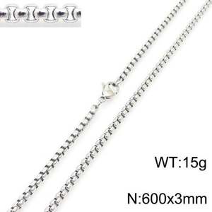 สร้อยคอเหล็กไทเทเนียมมนตราหกตัวอักษรวินเทจเครื่องประดับผู้ชายขายส่ง - Product Image 5