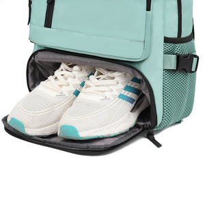 <span class=keywords><strong>Sac</strong></span> à <span class=keywords><strong>dos</strong></span> USB OMASKA en gros, <span class=keywords><strong>sac</strong></span> à <span class=keywords><strong>dos</strong></span> imperméable de 17 pouces avec compartiment à chaussures, <span class=keywords><strong>sac</strong></span> à <span class=keywords><strong>dos</strong></span> pour ordinateur portable de voyage pour hommes - Product Image 4