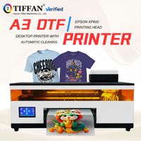 Imprimante DTF A3 Tout-en-un de Haute Qualité pour Vente en Gros et Personnalisation – Impression de T-shirts – Imprimante DTF A3 30CM