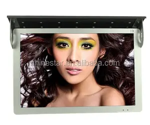 24 Inch bus TV LCD advertising monitor display player