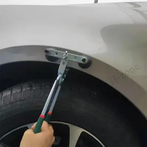 Tự động sửa chữa vết lõm Uốn Tóc bồng Kìm xe Bìa cửa cạnh Clip công cụ miễn phí tấm kim loại phụ kiện xe hơi công cụ cho máy công cụ thả tàu - Product Image 6