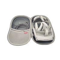 Étui de voyage étanche pour casque PICO 4/ PICO 4 Pro VR Casque VR moulé en feutre