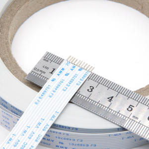 OEM 맞춤형 7핀 12핀 15mm 폭 스파이럴 클록 스프링 리본 플렉시블 플랫 자동차 FFC 케이블 (자동차 가방 차량 수리용) - Product Image 1