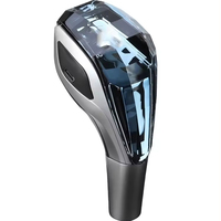 Poignées en cristal pommeau de levier de vitesse tête de bâton LED pour toyota rav4 Verso Auris Hilux Yaris Priu camry Corolla couronne harrier