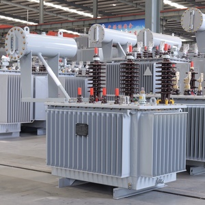 Transformateur de puissance triphasé immergé dans l'huile 2000 kVA 33 kV avec sortie 11 kV pour postes de transformation et projets (S11/S13) Transformateur MT/HT - Product Image 1