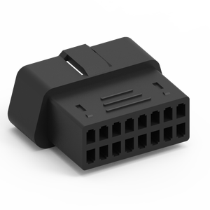OBD2 16Pin Male Connector <b>Waterproof</b> Crimp Type Housing Wire <b>Cable</b> Connector 6A - Product Image 5