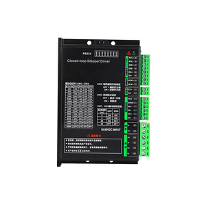 Vente directe d'usine de pilotes de la série BH42 pour moteurs pas à pas à boucle fermée 42 avec contrôleurs de signal de retour, en stock. - Product Image 1