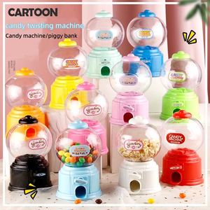Distributeur de bonbons en plastique miniature avec logo personnalisé pour enfants - Cadeaux en gros, couleurs assorties - Product Image 2