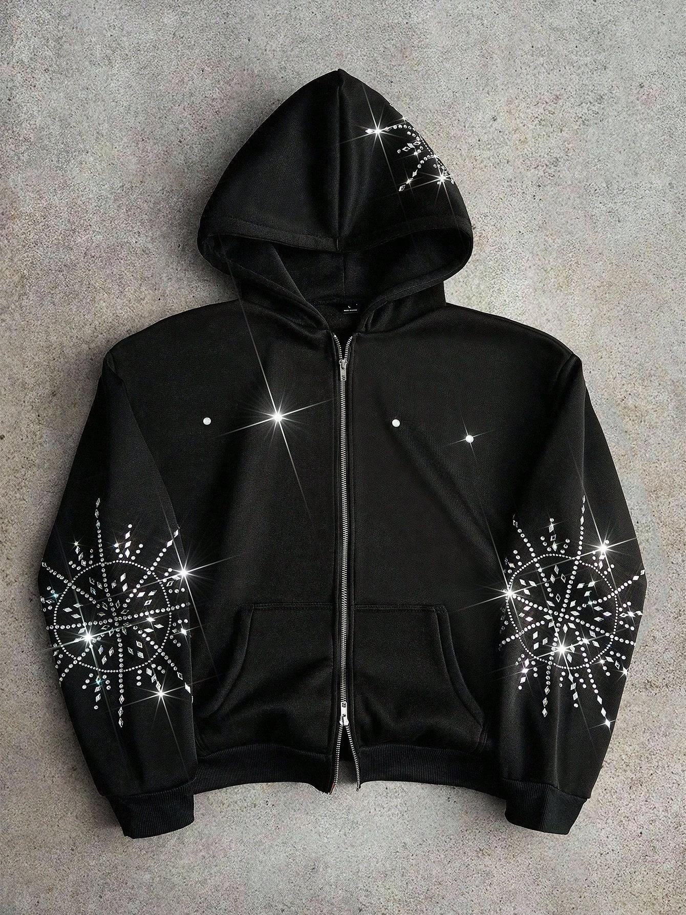 Negro Diamante de Imitación 1