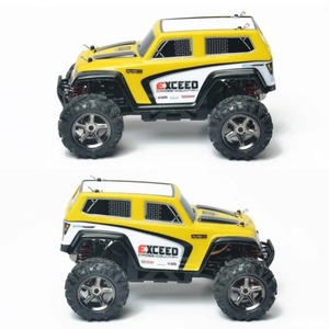 Voiture de drift SJY-BG1510D 4x4 RC, modèle de camion de course haute vitesse à l'échelle 1:24 avec télécommande, portée de contrôle de 50 m, prêt à l'emploi - Product Image 4