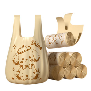 Cartoon Vest Garbage Bags Thickened Large Size Tear-Free Handheld Cleaning Bags For Living Room And Kitchen - Product Image 2