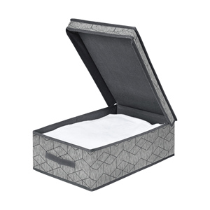 Scatola per Bucato con Coperchio 31,5X48X15CM - Product Image 1