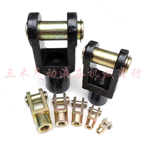 หน้าแปลนกระบอกสูบมาตรฐาน FA 32 40 50 63 80 100 125 160 200 250 พื้นผิวเคลือบสี - Product Image 3