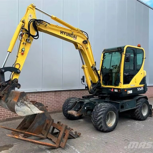 Excavadora usada Hyundai 55-9 Hyundai 220-9s 220lc-9s 215 Excavadora harga excavadora Hyundai Baru maquinaria de movimiento de tierras - Product Image 1