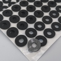 Vente en gros ODM Personnalisé Bande de mousse EPDM auto-adhésive, garniture de joint pour interstices, joint d'étanchéité, joint isolant découpé, coussinet en mousse antichoc