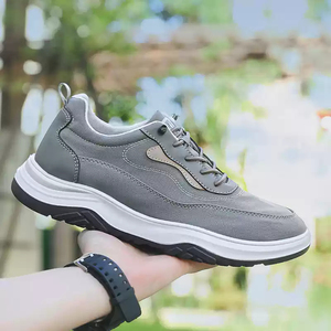 ZZH XZ156 Nouvelles chaussures décontractées pour hommes, rehaussantes et amincissantes, allongeant les lignes des jambes - Product Image 1