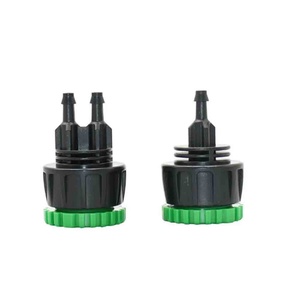 1/2 3/4" Female Thread to 4/7 8/11 16mm Hose Barb Connector Irrigation System <b>Adapter</b> Garden Tube Irrigation Fitting Coupler - Product Image 5