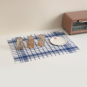 Cross Border Multi Functional Kitchen Tea <b>Towel</b> 45x62 Cm Rectangle Absorbent Checkered Pattern Hand <b>Towel</b> - Product Image 3