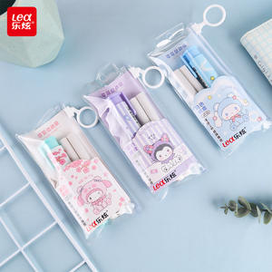 Penghapus pabrik penghapus kartun lucu baru perlengkapan sekolah penghapus tekan tarik 2 Isi Ulang - Product Image 4