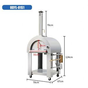 Công Nghiệp Thương Mại Gỗ Bắn Bánh Pizza Nướng Lò Máy Tortilla <span class=keywords><strong>Cookie</strong></span> <span class=keywords><strong>Maker</strong></span> Cho Bánh Mì Cup Bánh Rusk-Core Động Cơ Ngô Các Loại Hạt - Product Image 3