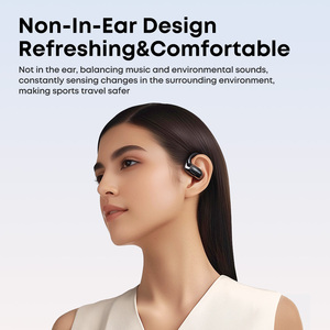 Soldes Exceptionnelles Écouteurs Sans Fil Véritables pour Sports de Plein Air OWS Open Ear Étanche Casque Confort à Crochet d'Oreille avec Réduction du Bruit - Product Image 3