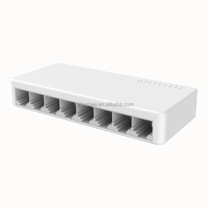 Commutateur Ethernet réseau Gigabit haute vitesse 8 ports 8*10/100/1000 Mbps Hub réseau - Product Image 3