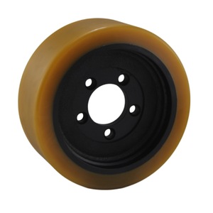 Jungheinrich etv214 <span class=keywords><strong>PU</strong></span> Bánh xe chất lượng cao xe nâng Con lăn 343*114 Mét <span class=keywords><strong>Polyurethane</strong></span> ổ bánh xe - Product Image 4