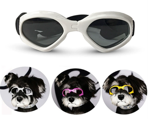 Cool UV chiot <span class=keywords><strong>lunettes</strong></span> <span class=keywords><strong>de</strong></span> soleil <span class=keywords><strong>pour</strong></span> chiens étanche solide motif accessoires <span class=keywords><strong>pour</strong></span> animaux <span class=keywords><strong>de</strong></span> compagnie <span class=keywords><strong>lunettes</strong></span> <span class=keywords><strong>de</strong></span> <span class=keywords><strong>protection</strong></span> <span class=keywords><strong>pour</strong></span> été hiver printemps - Product Image 2