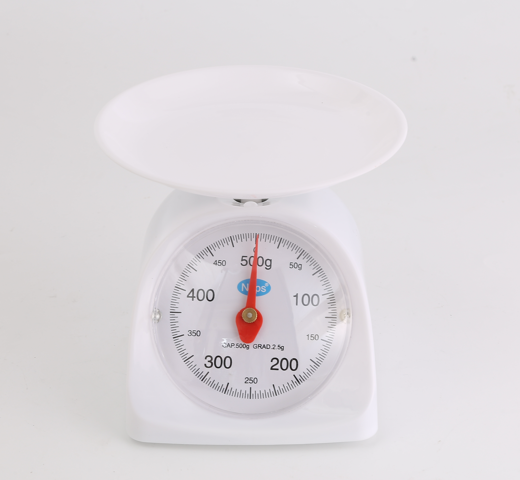 Digital Food Scale with Dial Spring Weighing Scale with Bowl Kitchen Scale with Bowl