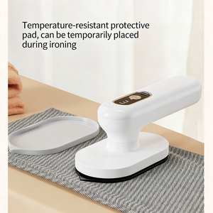Fer à vapeur électrique portable de voyage, mini fer à main <span class=keywords><strong>sans</strong></span> <span class=keywords><strong>fil</strong></span>, recharge USB, arrêt automatique intelligent, défroisseur de vêtements pour usage domestique - Product Image 5