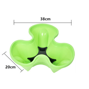 Jardinière empilable <span class=keywords><strong>pour</strong></span> fraises, herbes, fleurs et légumes - Jardin vertical intérieur/extérieur - Product Image 5