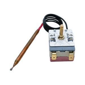 Interrupteur de contrôle de température pour chauffe-eau électrique WY77W-C2, thermostat réglable 30-75°C, type stockage TDS (température contrôlée) - Product Image 5