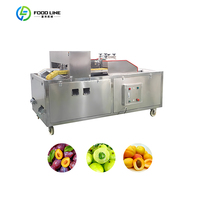 Automatische Uitrusting Vers Thaise Longan Huidschilmachine Longan Fruit Kiemmakende Zaadkern Verwijdermachine