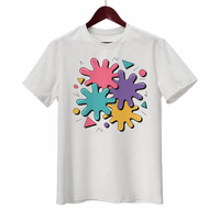 T-shirts unisexes de qualité industrielle JNEI, faciles à laver, séchage rapide, en polyester, pour le personnel des événements et les activités sportives