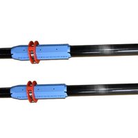 Remo de Kayak de Fibra de Carbono, Ligero y Duradero, 293 cm, para Lagos y Ríos
