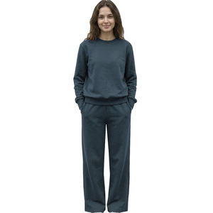 Abbigliamento Sportivo OEM per Donne, Tuta da Jogging Oversize, Felpe Casual Personalizzate, Completo Sportivo - Product Image 6