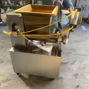 Máy chia bột làm bánh thương mại tự động Máy chia viên nhân bánh Máy làm tròn viên bột bánh pizza - Product Image 3