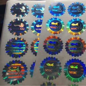 Tùy Chỉnh Ba Chiều Sticker In Ấn 3D Chống Giả Holographic Dán Với Mã <span class=keywords><strong>QR</strong></span> An Ninh Nhãn - Product Image 4