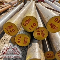 Barre ronde en acier allié de première qualité, barre en acier laminée à chaud, tige en acier poli brillant SAE AISI 1045 4140 EN S45C JIS SGr420 SCM440